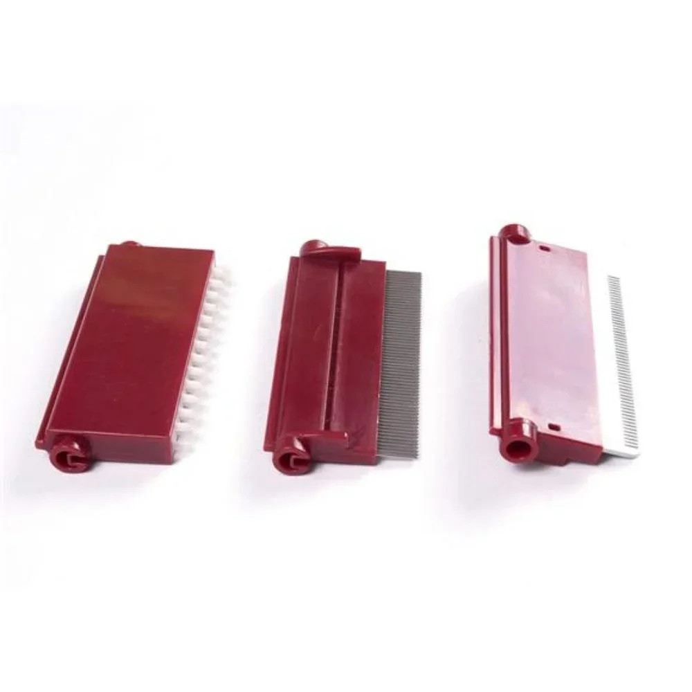 Pet Grooming and Shedding Vacuum Attachment Kit – Great for Dogs, Cats